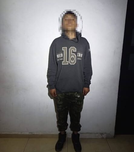 PRESUNTO NARCOMENUDISTA CAE EN MINERAL DE LA REFORMA