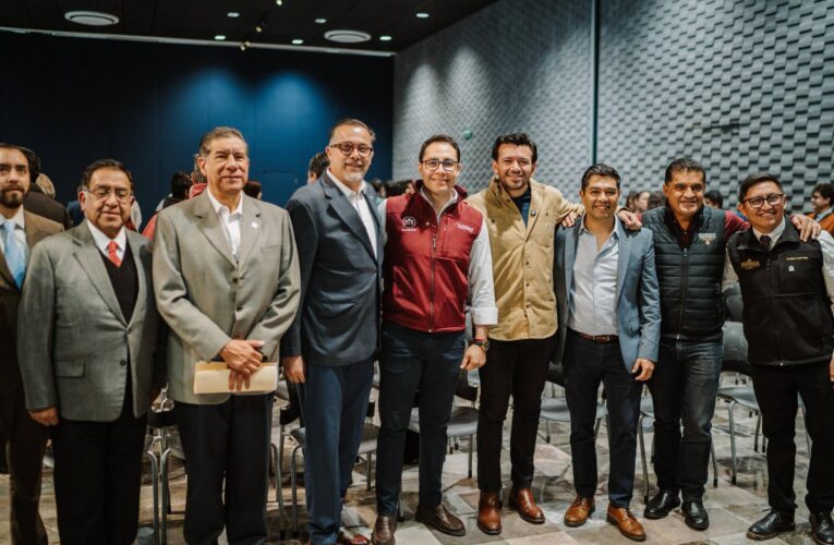 Pachuca avanza en el ordenamiento urbano con participación ciudadana