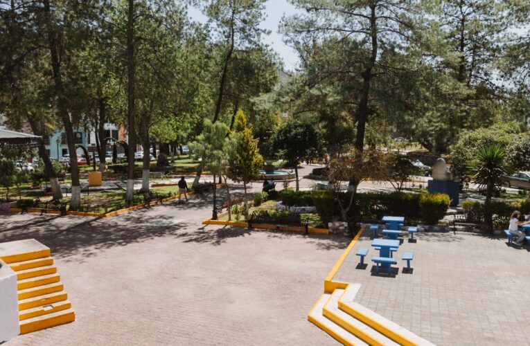 Jorge Reyes y Oxxo intervienen el Jardín del Arte para reactivar un espacio emblemático