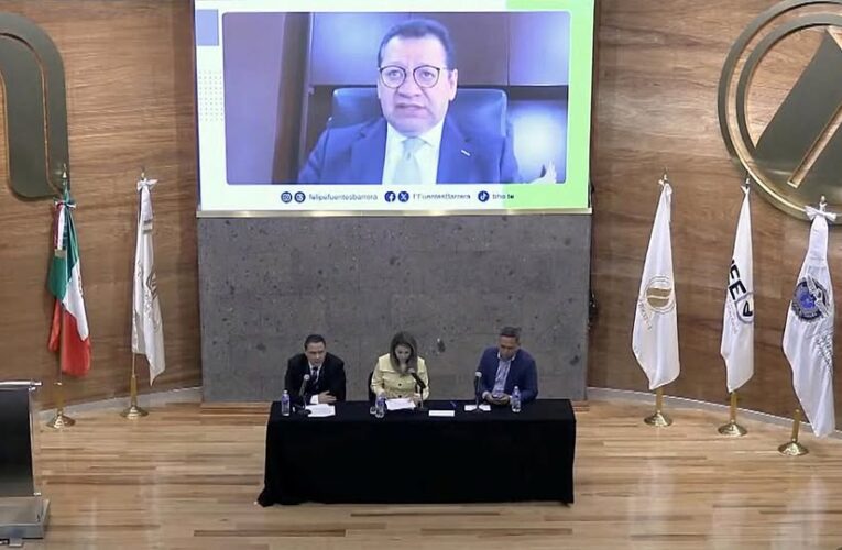 La IA no sustituirá a un juez: magistrado Felipe Fuentes Barrera