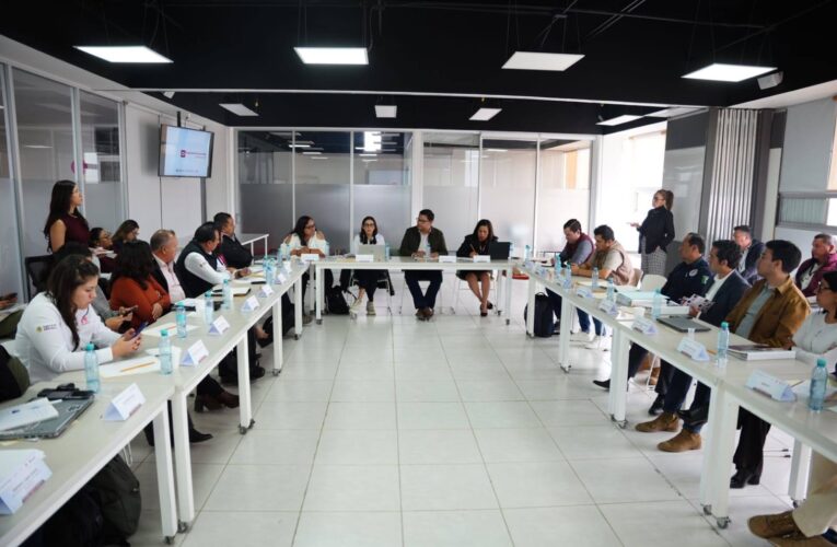 Avanza coordinación interinstitucional para el Programa de Vivienda para el Bienestar en Hidalgo