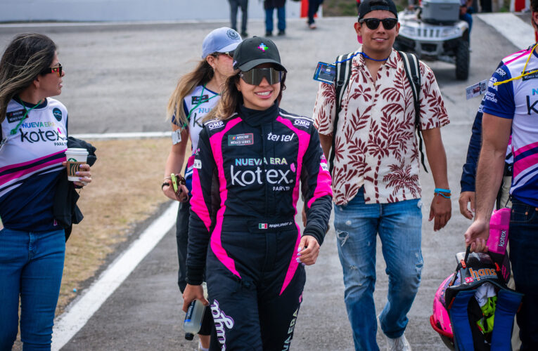REGINA SIRVENT, APUNTA A LA HISTÓRICA VISITA DE NASCAR MÉXICO SERIES A TULUM