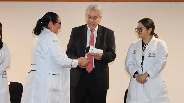 Salud de Hidalgo fortalece tamiz neonatal cardíaco, con apoyo del Club Rotario