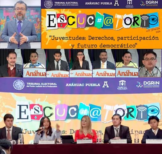 La democracia debe pensarse con la voz de las juventudes: Gilberto Bátiz García