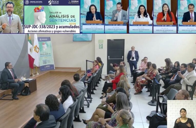 La justicia debe aplicarse, estudiarse y acercarse a la ciudadanía: Gilberto Bátiz García