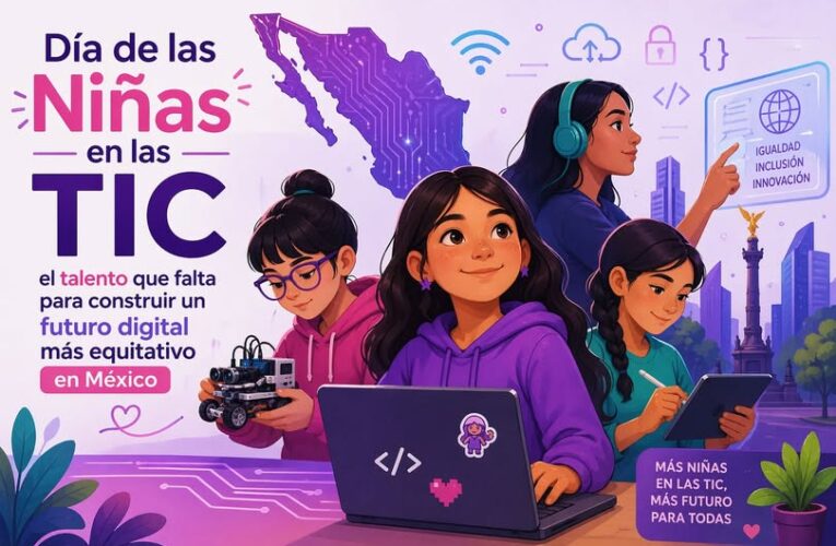 Día de las Niñas en las TIC: el talento que falta para construir un futuro digital más equitativo