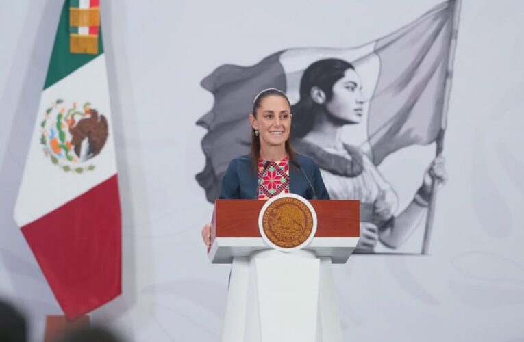 CLAUDIA SHEINBAUM ANUNCIA QUE LA SEMANA NACIONAL DE VACUNACIÓN SE EXTENDERÁ HASTA MAYO