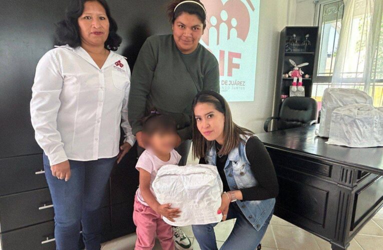 Fortalece SMDIF Zapotlán la alimentación de familias con entrega de canastas básicas