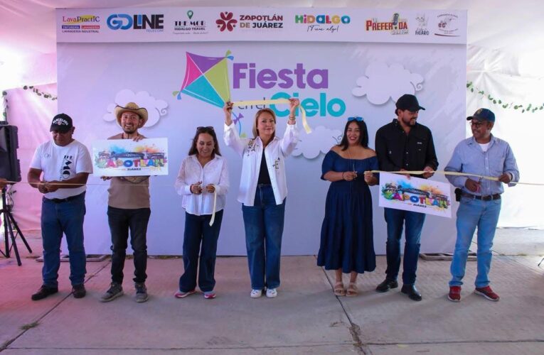 Reúne Festival “Fiesta en el Cielo” a más de 2 mil visitantes en Zapotlán