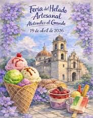 Feria Artesanal del Helado en Atotonilco el Grande