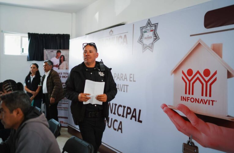 Tendrán policías de Pachuca casa propia: Jorge Reyes