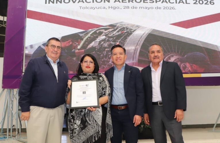 Con alianzas globales y rumbo a FAMEX 2027, Hidalgo despega en la industria aeroespacial internacional