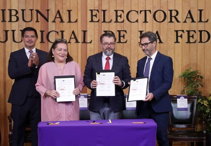 Suman esfuerzos TEPJF, INE y Transparencia Electoral para reforzar la democracia de frente al proceso 2027