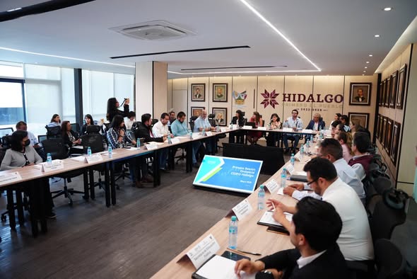 Realizan Primera Sesión Ordinaria 2026 del Comité de Información Estadística y Geográfica de Hidalgo