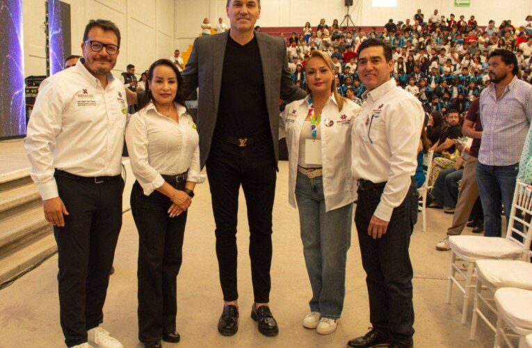 Fortalece Zapotlán a las juventudes con la gira “Vive sin Drogas”