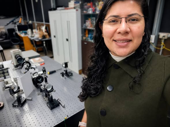 Investigadora de UTEC asume cargo en la Photonics Society
