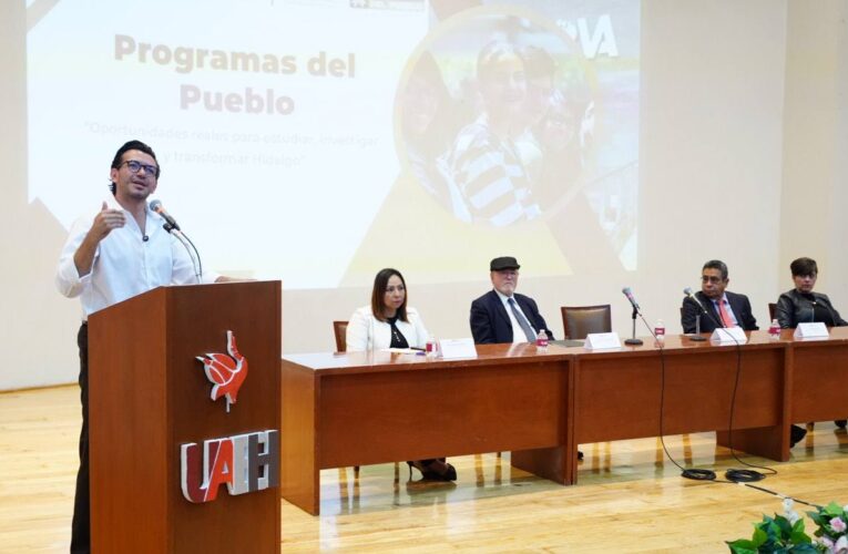 Invitan a participar en convocatoria de Becas de Posgrado 2026 a comunidad de la UAEH