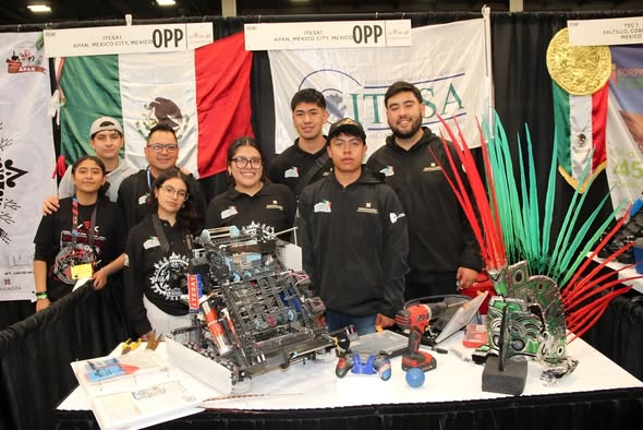 ITESA destaca en Mundial de Robótica VEX U 2026