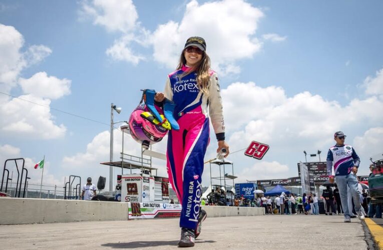 REGINA SIRVENT, SE HIZO DEL TOP-5 DE CHALLENGE SERIES EN SU VISITA A PUEBLA