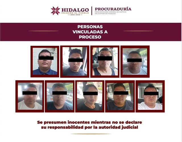 Vinculados a proceso 9 elementos de Seguridad Pública de Progreso  por homicidio doloso calificado y lesiones