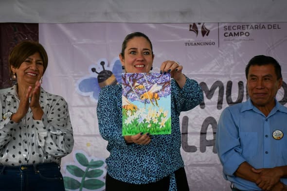 Reconocen creatividad infantil y promueven cuidado de las abejas en Tulancingo