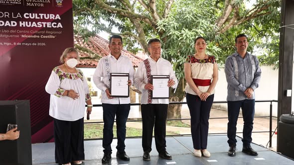 Impulsa Julio Menchaca la cultura en la Huasteca a través de convenio para el Centro Cultural “Nicandro Castillo”