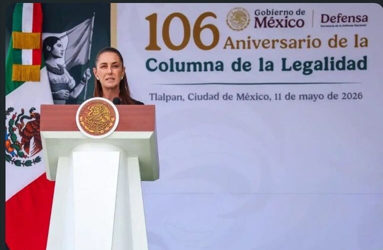 La relación de las naciones se construye desde el respeto, nunca desde la imposición: Claudia Sheinbaum