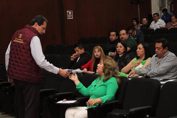COBAEH realiza capacitación para servidores públicos