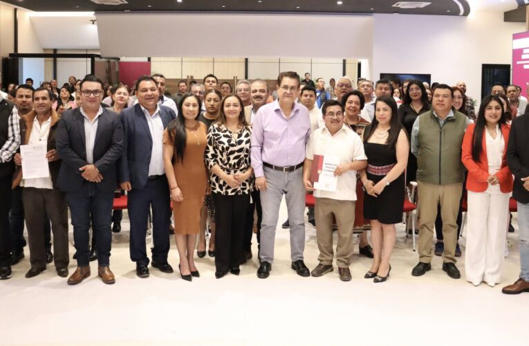 Para fortalecer la gobernanza, municipios de Hidalgo avanzan en la actualización de Bandos de Policía y Gobierno
