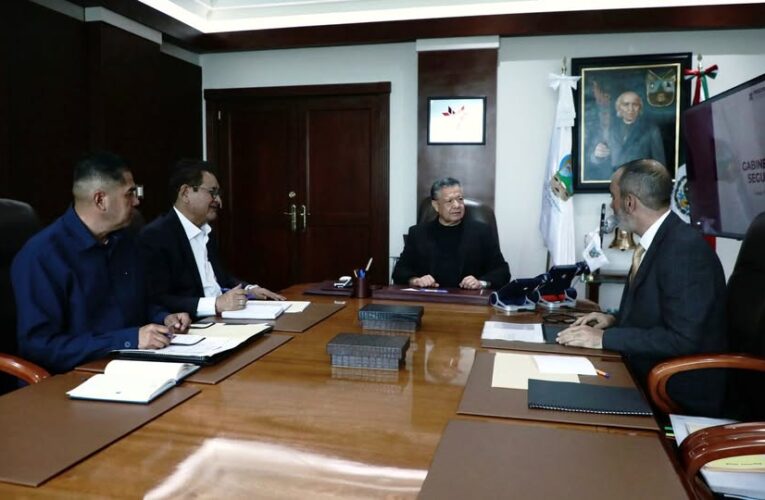Gabinete de Seguridad de Hidalgo sigue firme contra robo de combustible
