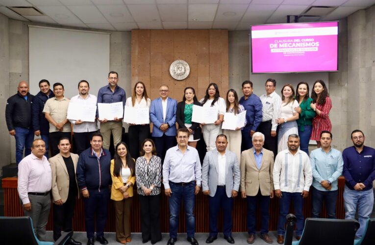 Poder Judicial y Secretaría de Gobierno fortalecen la cultura de paz en Hidalgo