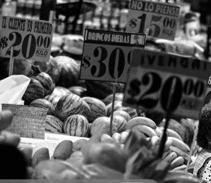 Inflación alimentaria supera el 8%; duplica inflación general