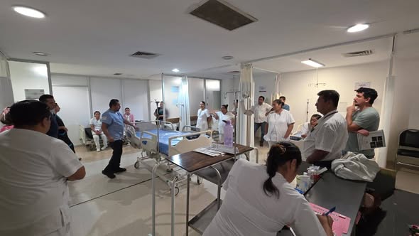 Sustituye ISSSTE 20 camas hospitalarias manuales por nuevas unidades eléctricas en la Clínica Hospital de Huejutla