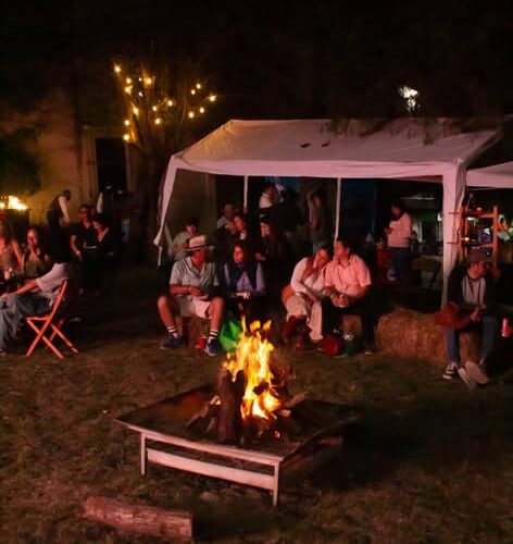 Música, mezcal y cordero conquistaron en ex hacienda el Zoquital