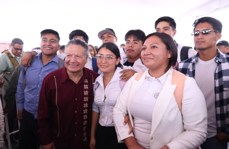 Julio Menchaca anuncia obras de impacto para Mixquiahuala