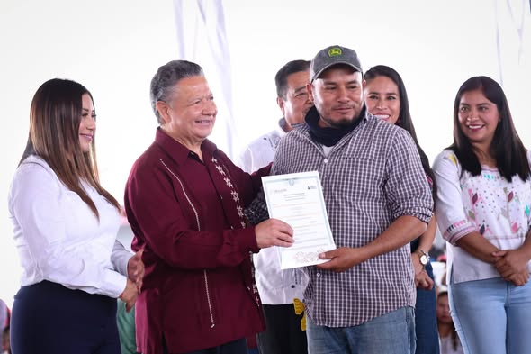 Obra en los 84 municipios, garantía de la administración de Julio Menchaca