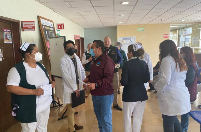 Refuerza Secretaría de Salud coordinación interinstitucional para mejorar atención médica en Hidalgo