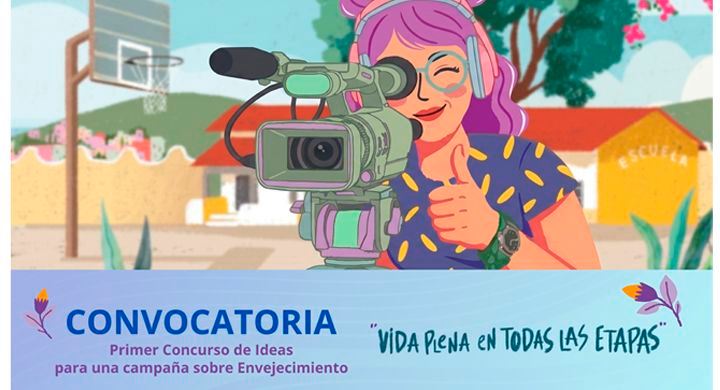 Invita a participar en el Primer Concurso de Ideas sobre Envejecimiento: “Vida plena en todas las etapas”