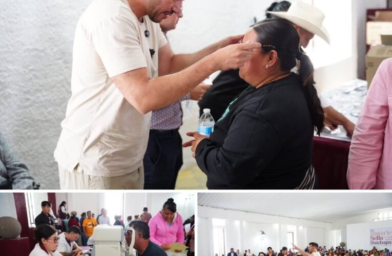 Llega a Huichapan la campaña “¡A ver… a ver!”
