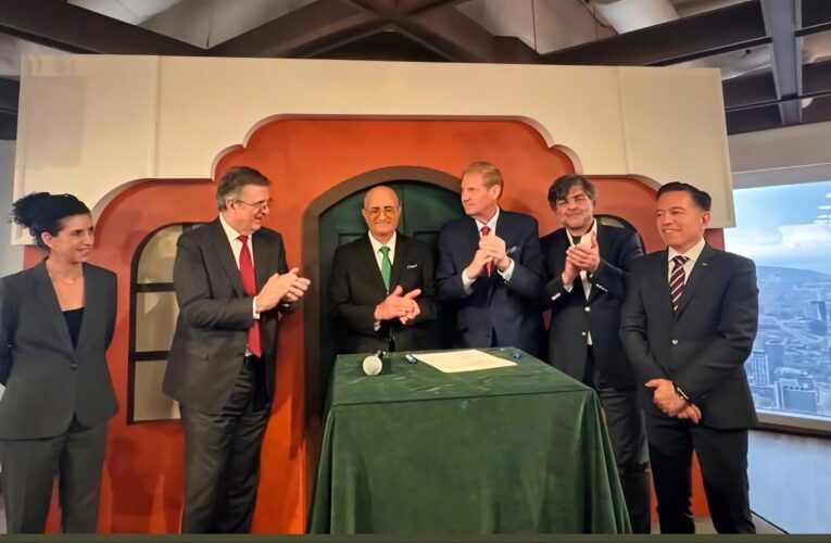 Hidalgo firma Memorándum de Entendimiento con empresa canadiense