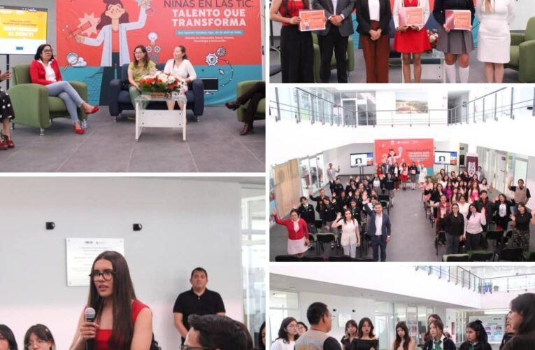Fortalecen vocaciones científicas con “Niñas en las TIC: Talento que Transforma”