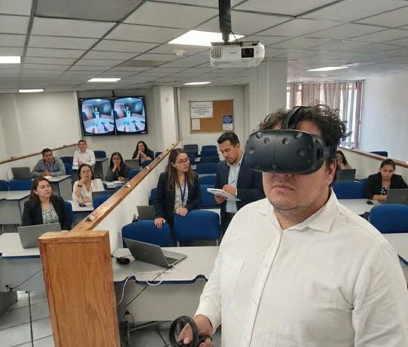 Crea Kevin Emmanuel Jaramillo Liévano, simulador de realidad virtual para enseñanza inclusiva