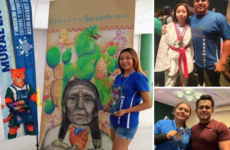 UTVM destaca en encuentro nacional con medallas y primer lugar en arte