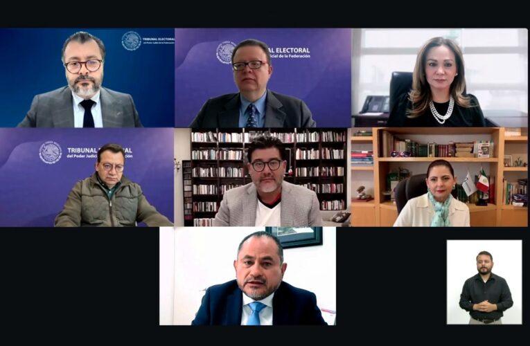 Confirma TEPJF designación del titular de la Unidad Técnica de Fiscalización del INE