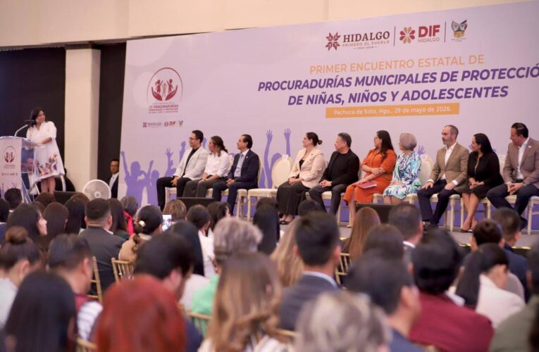 Fortalece DIF Hidalgo red municipal de protección a niñas, niños y adolescentes