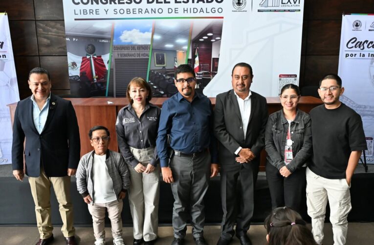Diputados presentan “Cascarita por la Inclusión” para sensibilizar sobre los retos de las personas con discapacidad