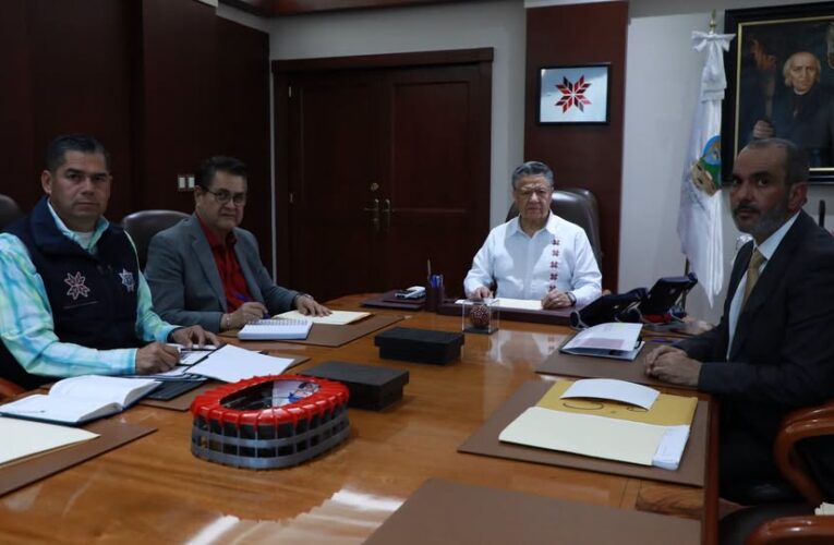 Gabinete de Seguridad destaca acciones de protección civil y combate al delito