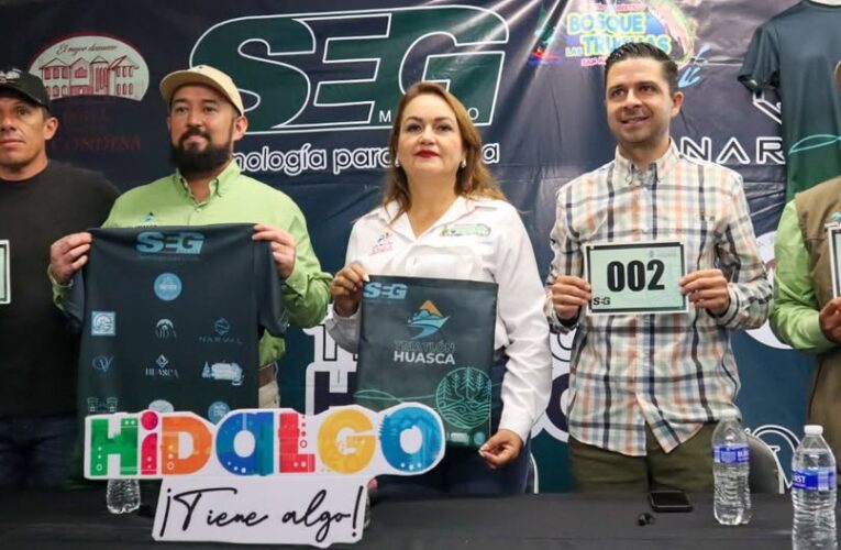 Turismo y deporte se unen en el Triatlón Huasca 2026