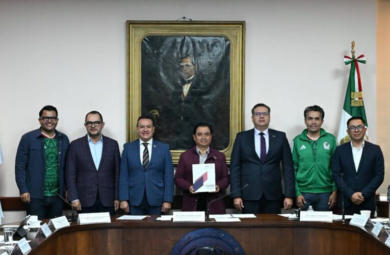 Poder Legislativo recibe la primera entrega de los Informes Individuales de la Cuenta Pública 2025