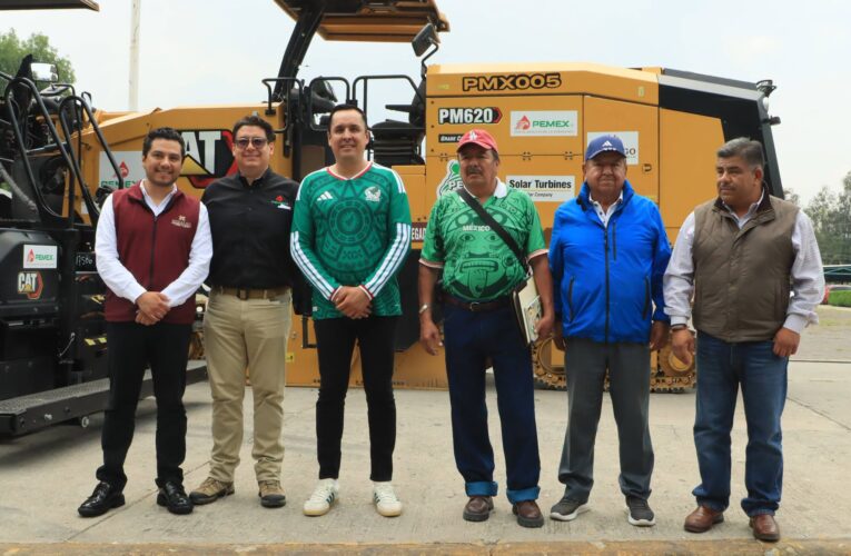 Despacho del Gobernador y Pemex rehabilitarán el bulevar Refinería en Tula